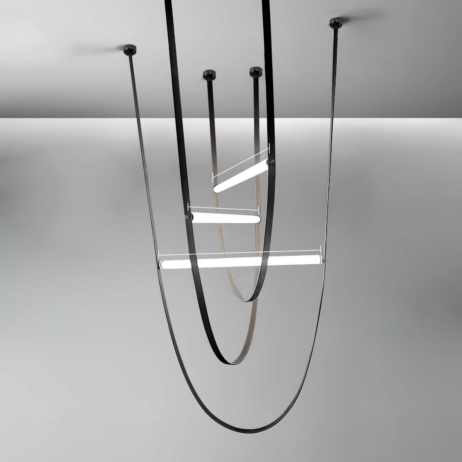Tracer Belt Pendant Lamp - DEPRIMO