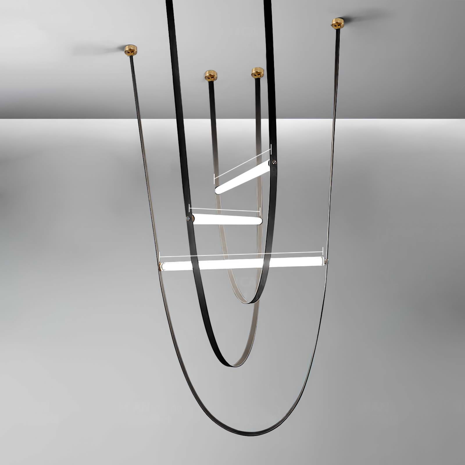 Tracer Belt Pendant Lamp - DEPRIMO