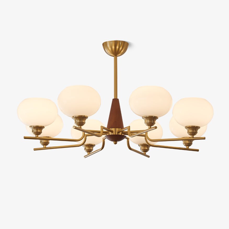 Люстра Celeste Sphere Walnut
