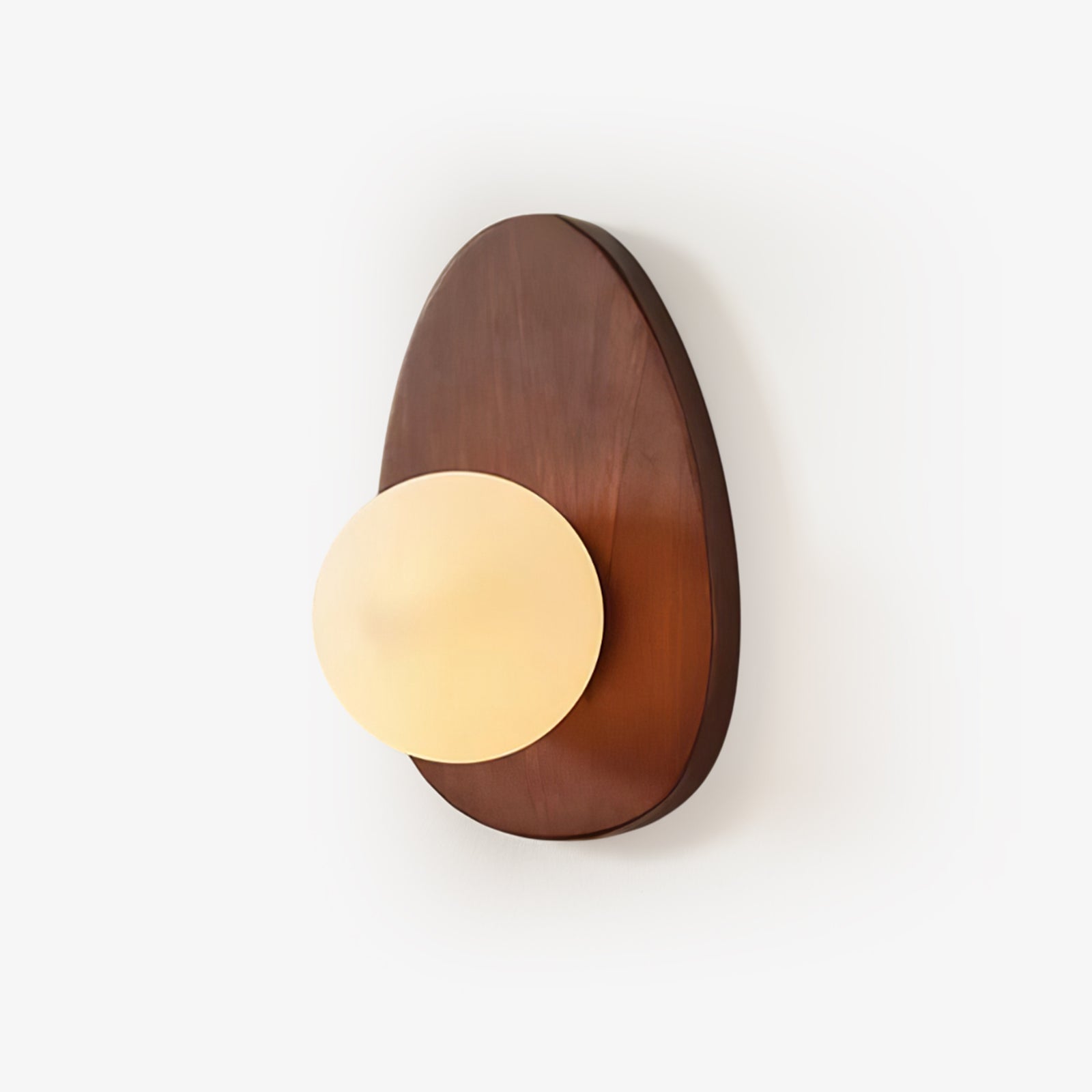 Настінний світильник Orba Walnut