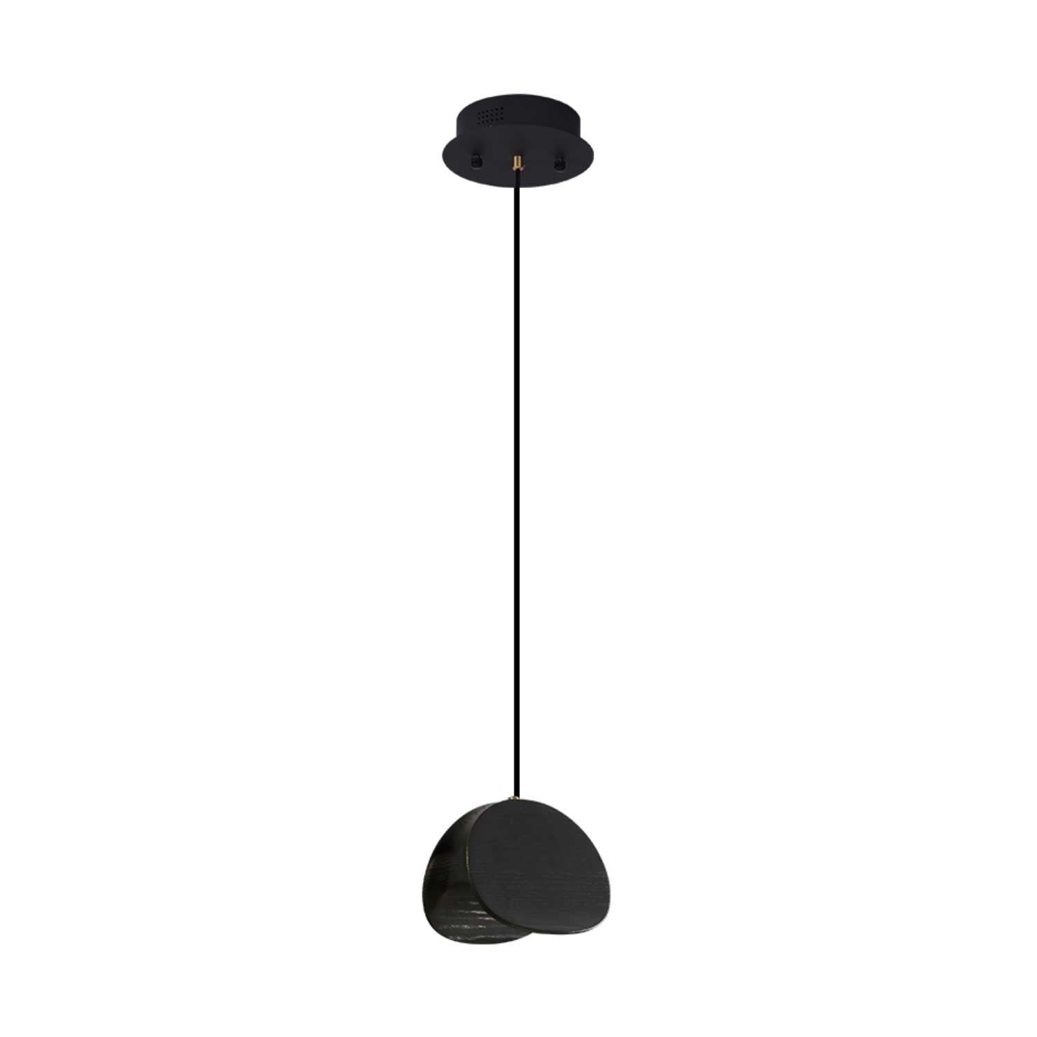 Orbit Fold Wood Pendant Light - Vakkerlight
