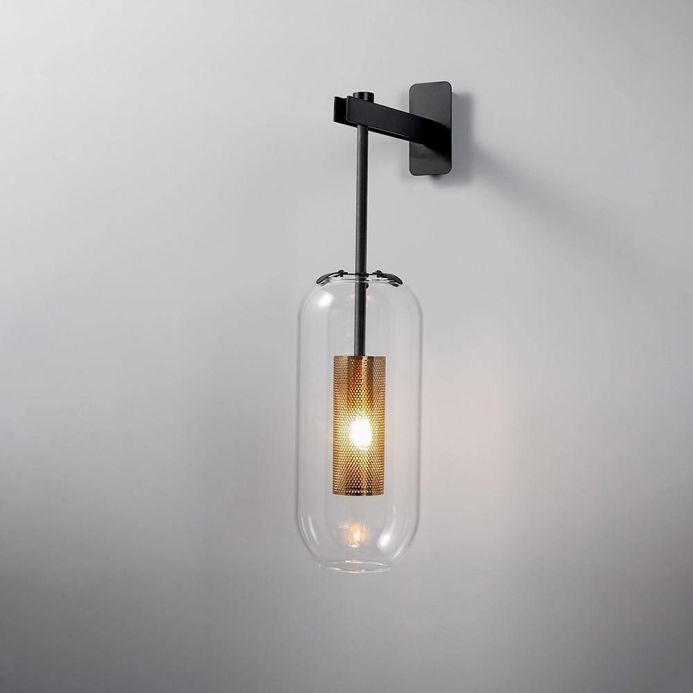Настінний світильник Vadim Glass