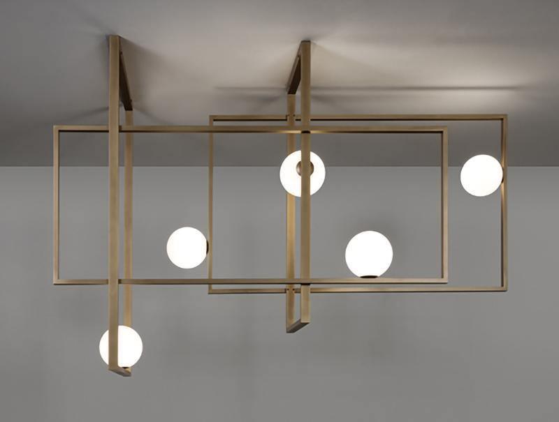 Стельовий світильник Mondrian Glass