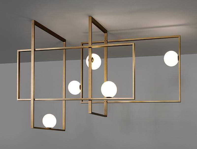 Стельовий світильник Mondrian Glass