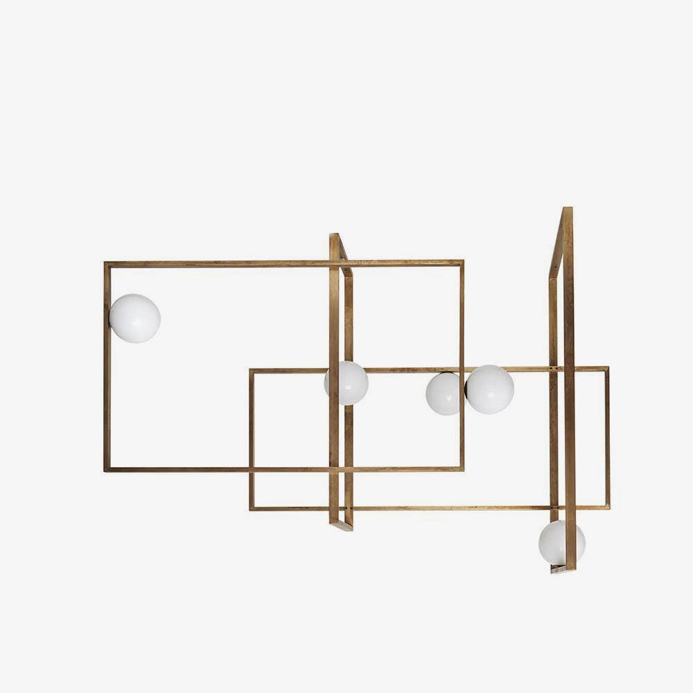 Стельовий світильник Mondrian Glass