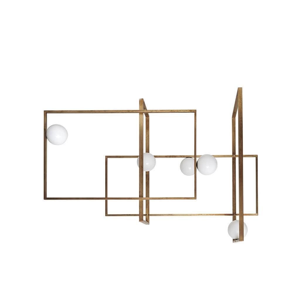 Mondrian Glass Ceiling Light - DEPRIMO