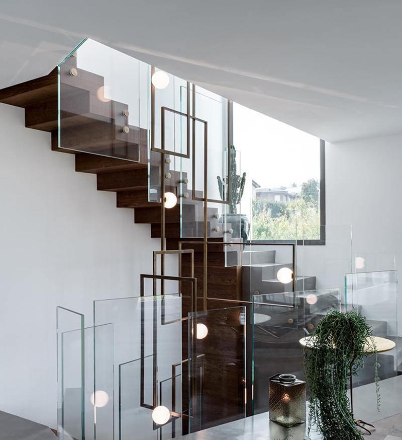 Стельовий світильник Mondrian Glass