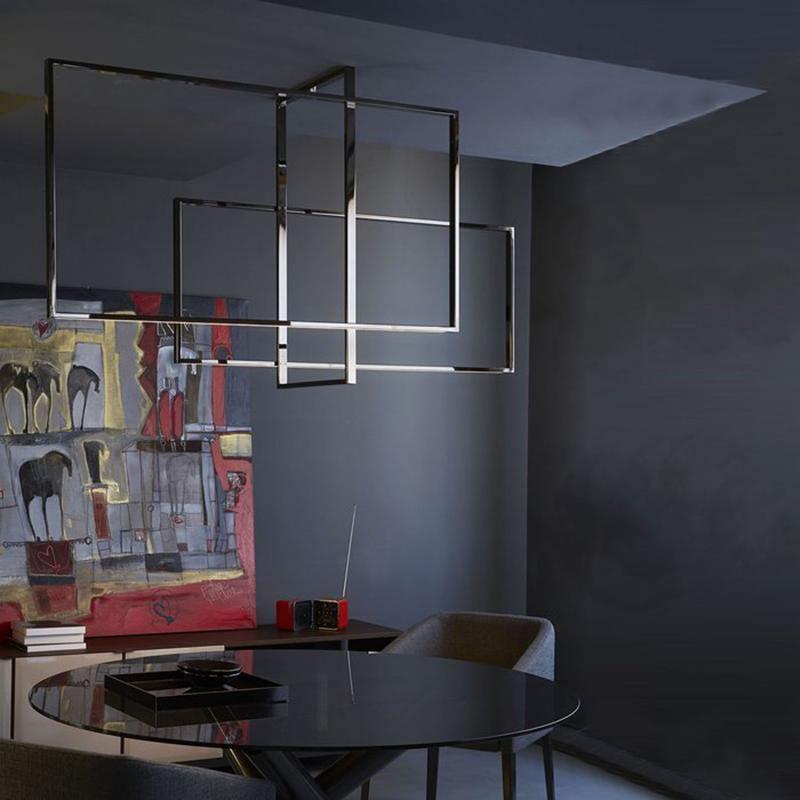 Стельовий світильник Mondrian Glass