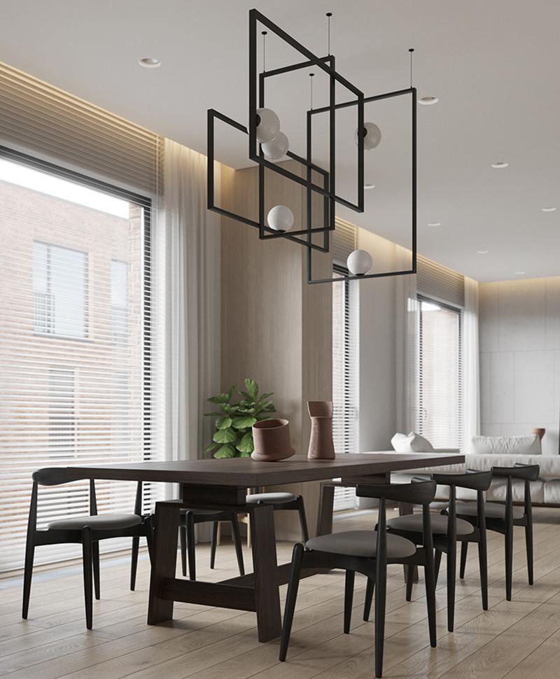 Стельовий світильник Mondrian Glass