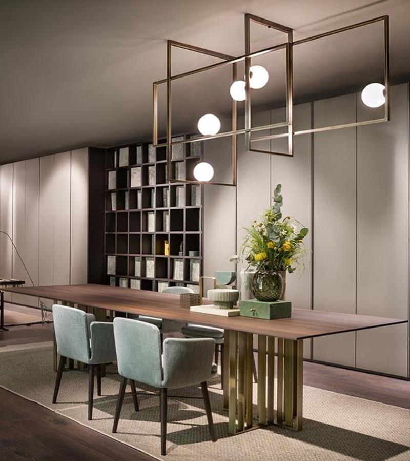 Стельовий світильник Mondrian Glass