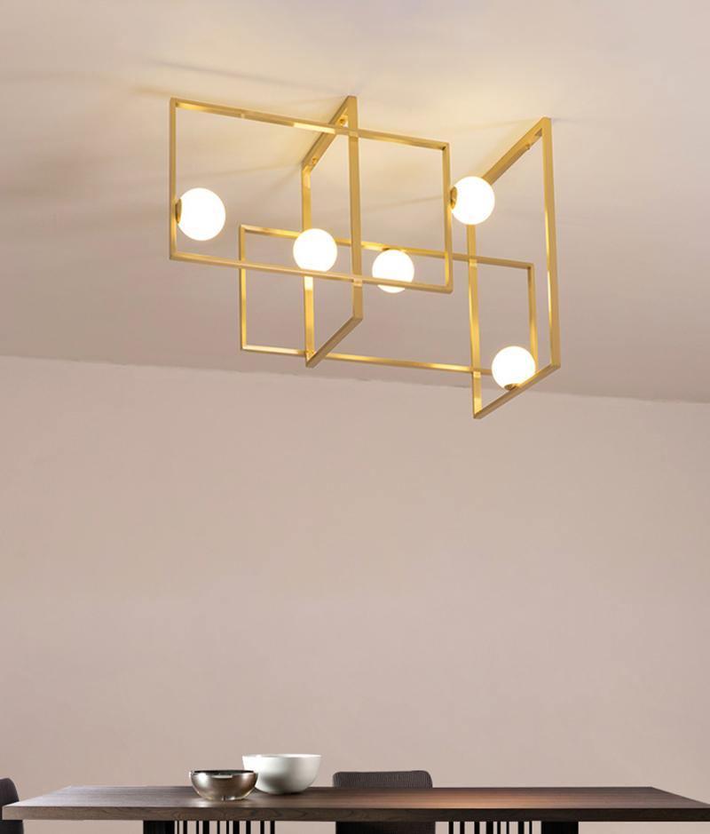 Стельовий світильник Mondrian Glass
