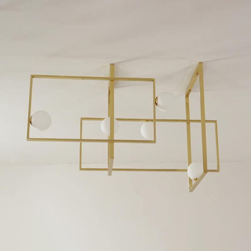 Стельовий світильник Mondrian Glass