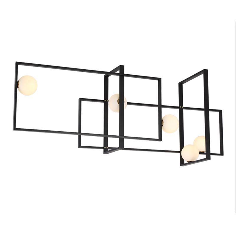 Mondrian Glass Ceiling Light - DEPRIMO