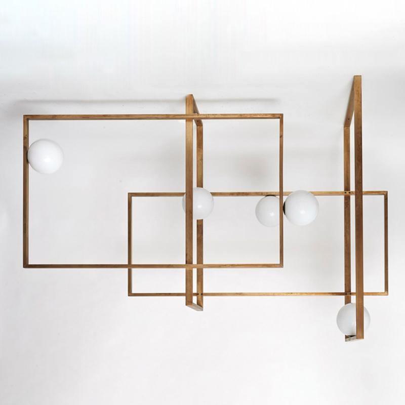 Стельовий світильник Mondrian Glass