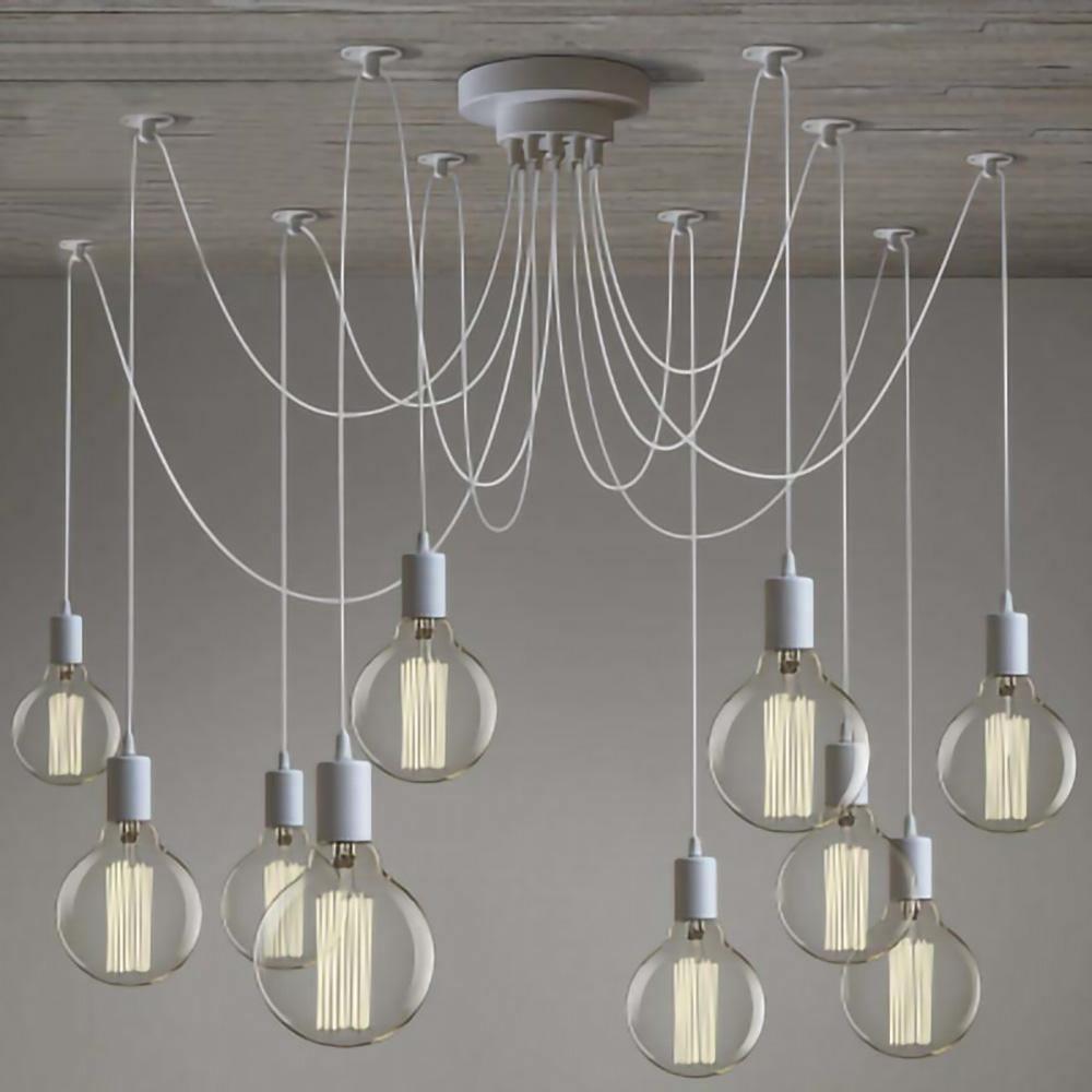 Потолочная люстра "Паук"