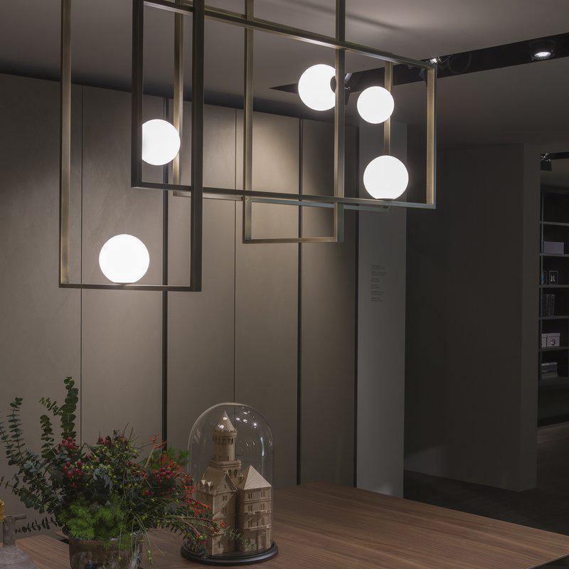 Стельовий світильник Mondrian Glass