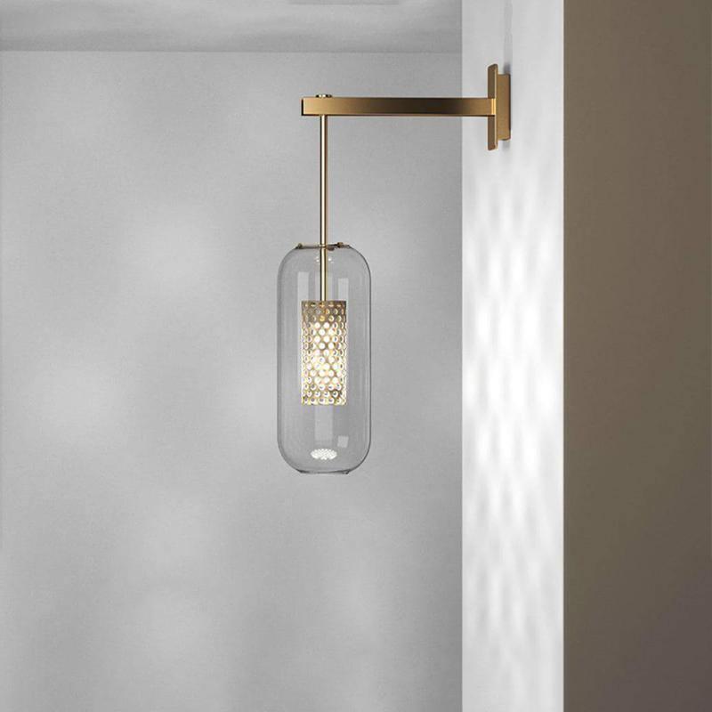 Настінний світильник Vadim Glass