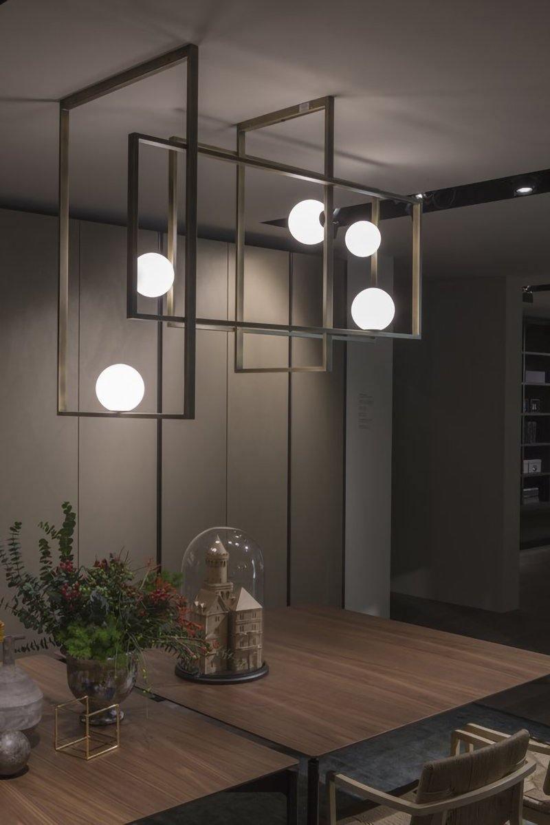 Стельовий світильник Mondrian Glass