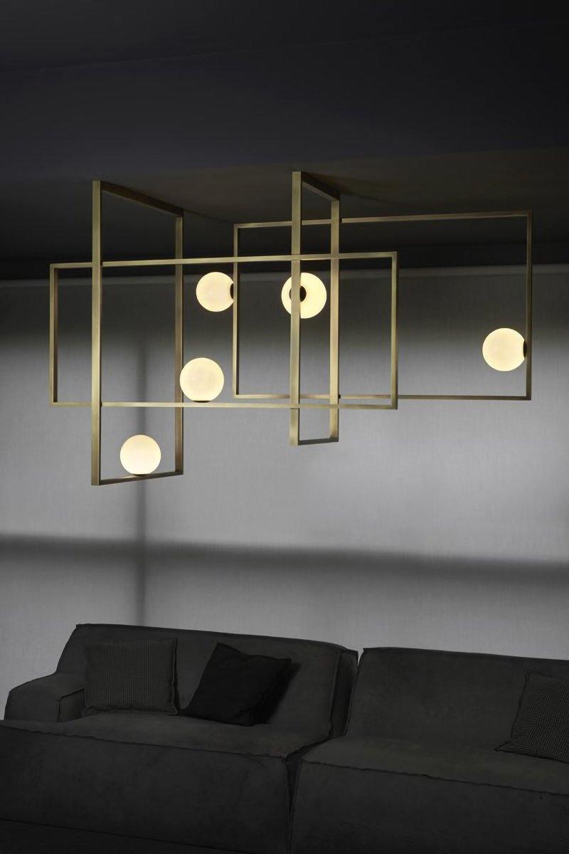 Стельовий світильник Mondrian Glass