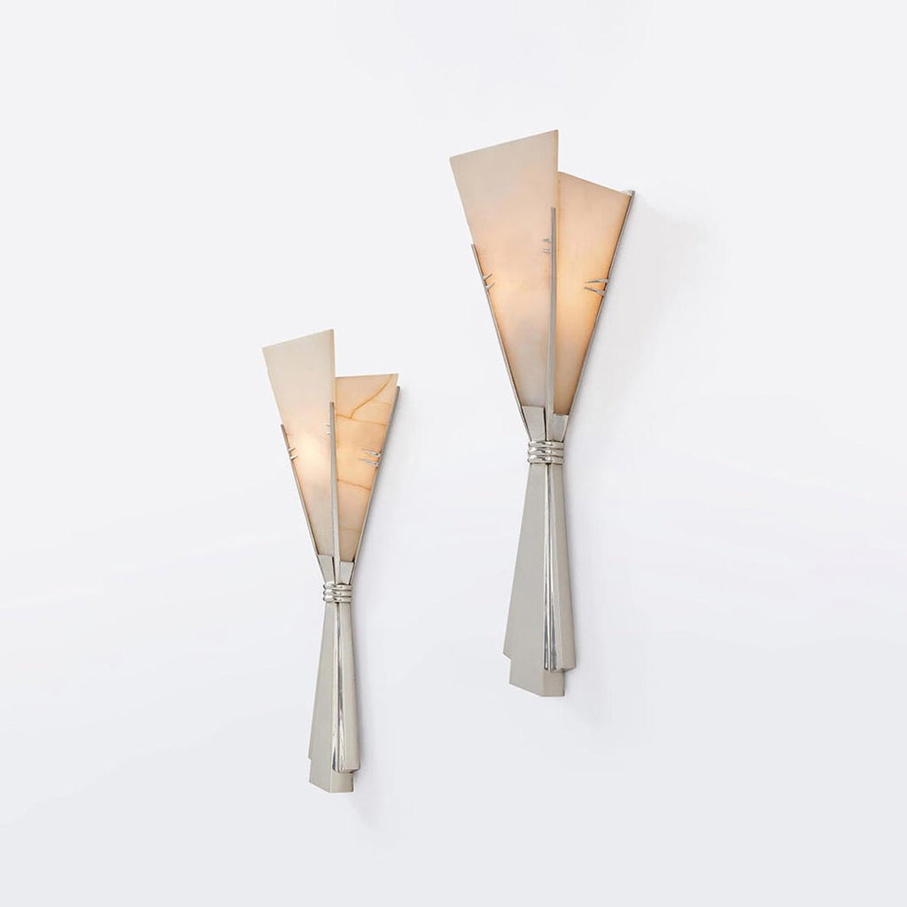 Настінний світильник Florent Alabaster Fan