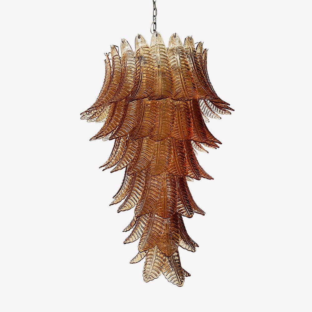 Хрустальная люстра Rosalind Murano Amber