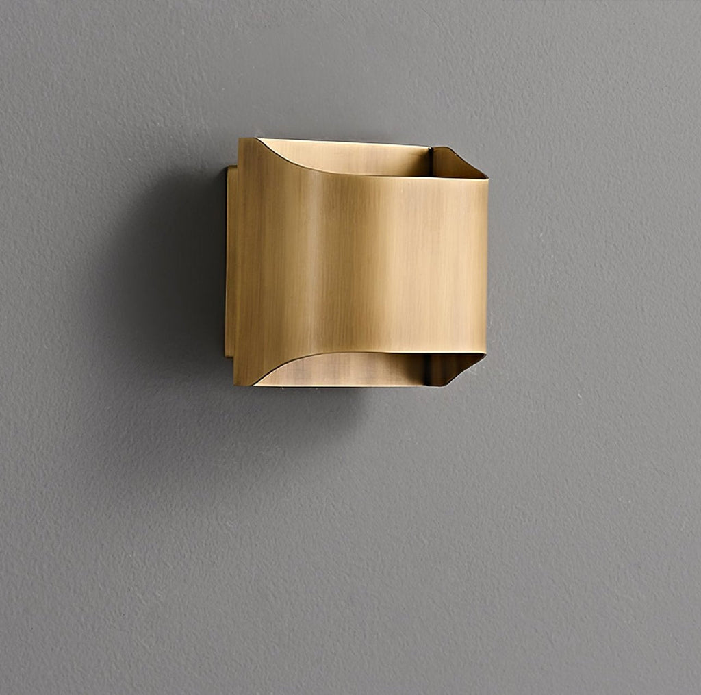 Настінний світильник Leclerc Brass
