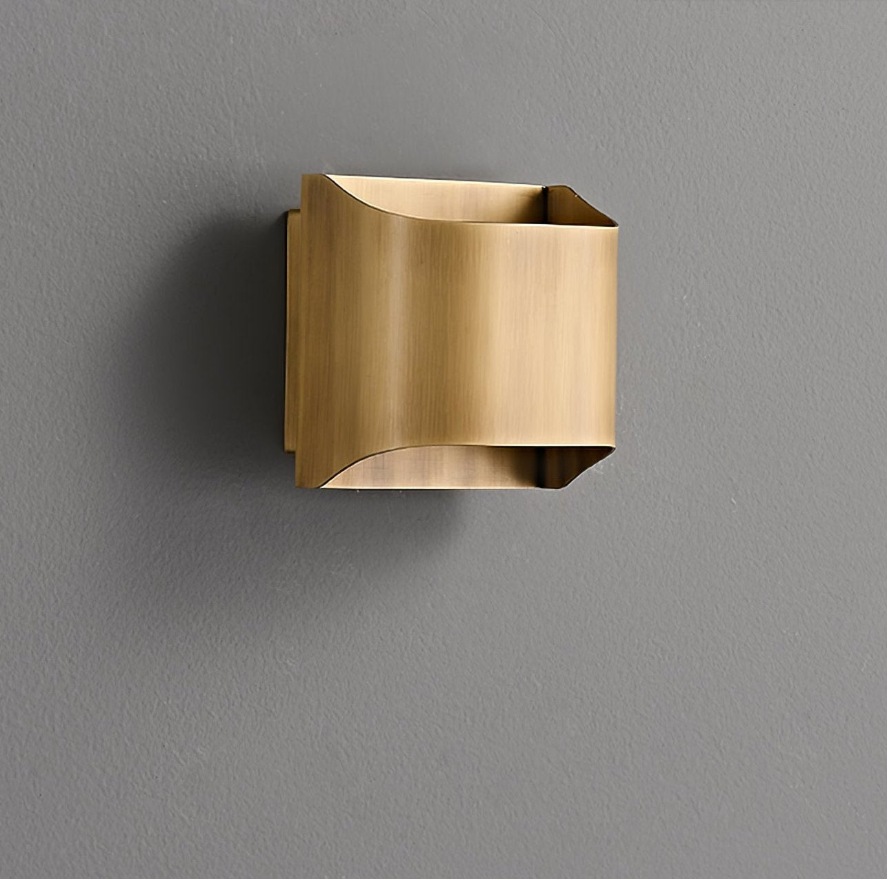 Настінний світильник Leclerc Brass