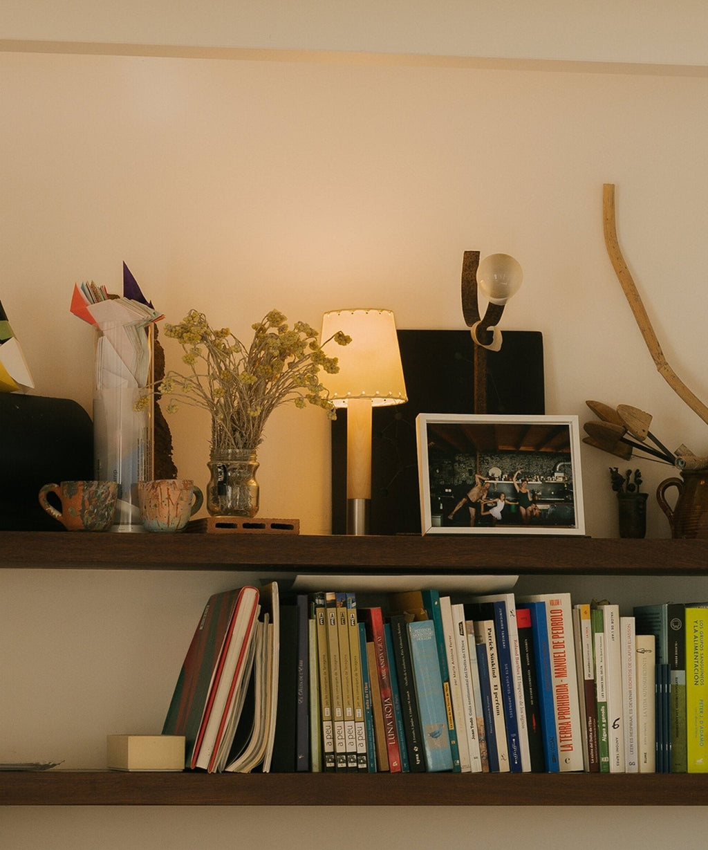 Stitched Table Lamp