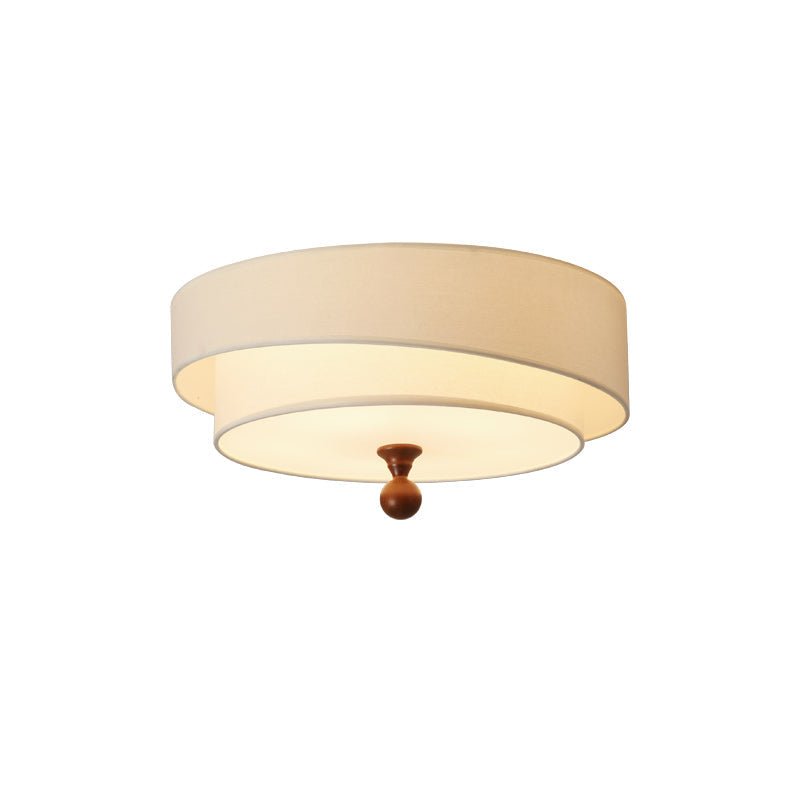 Layered Fabric Ceiling Light - Vakkerlight