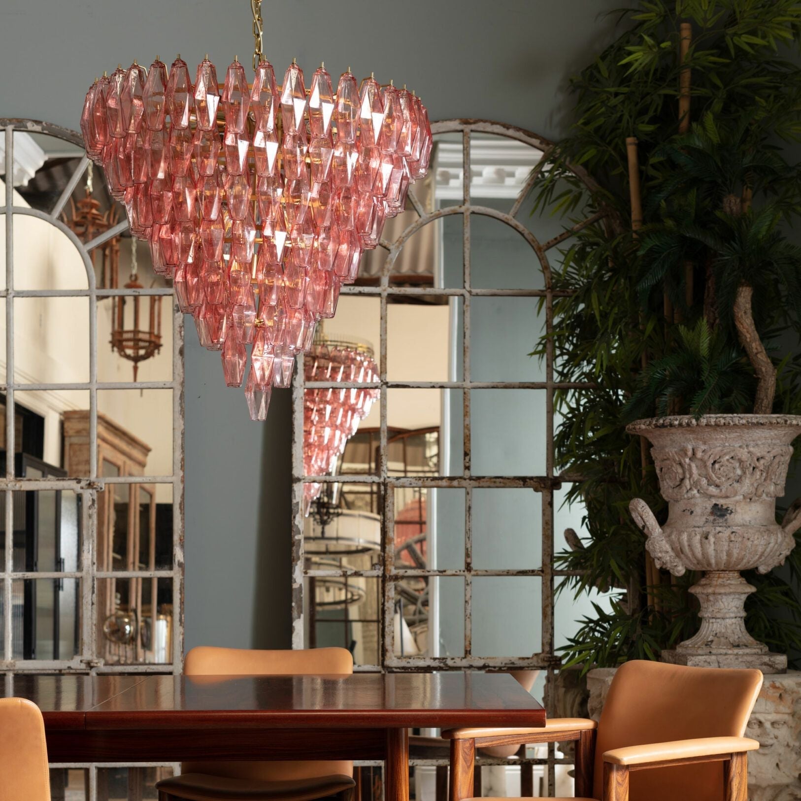 Люстра Asti Murano