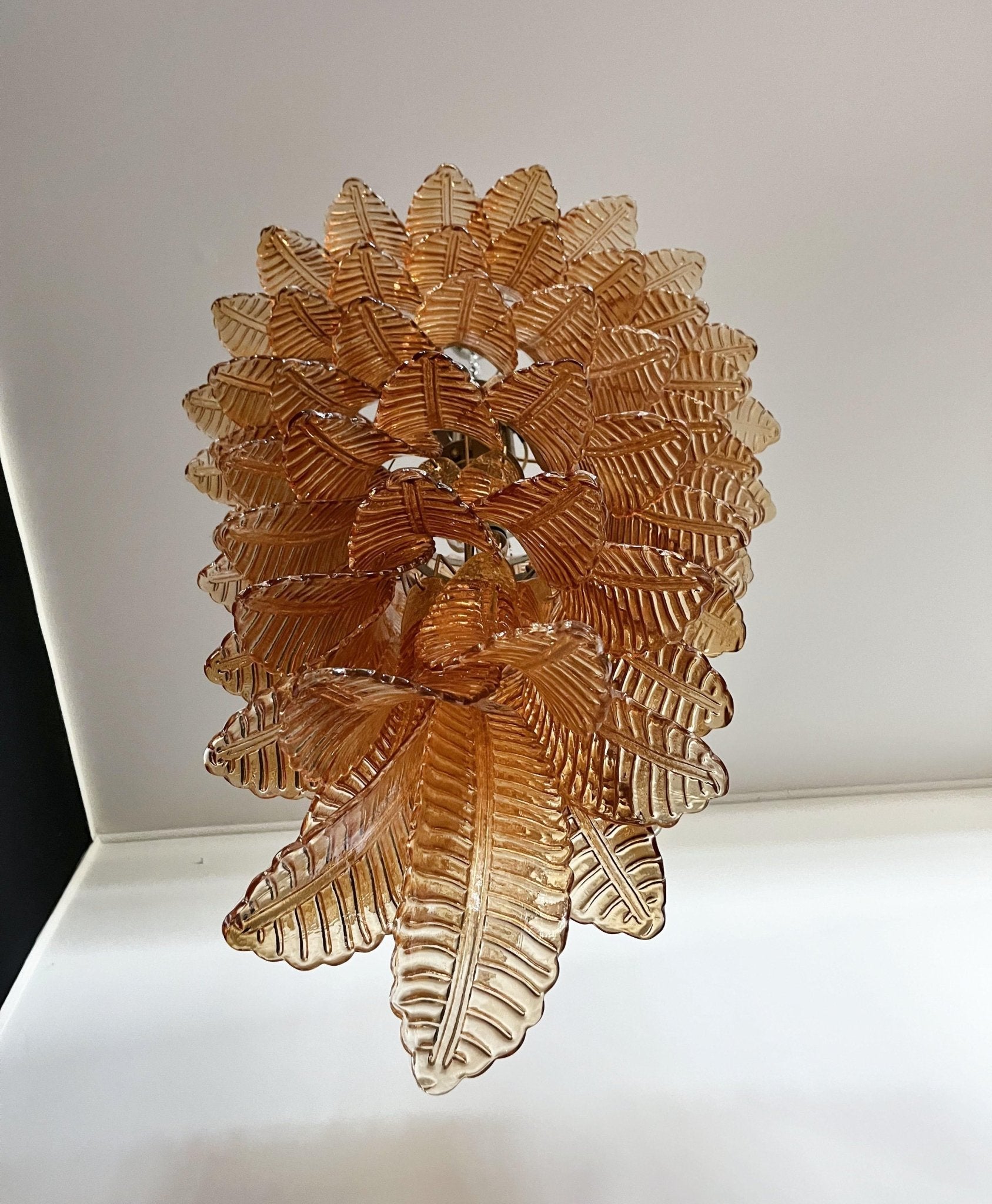 Хрустальная люстра Rosalind Murano Amber