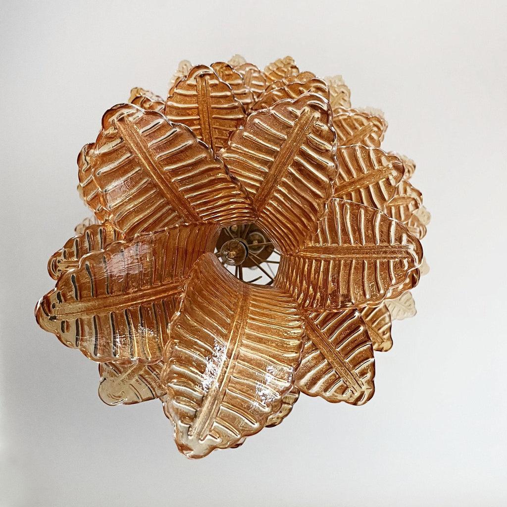 Хрустальная люстра Rosalind Murano Amber