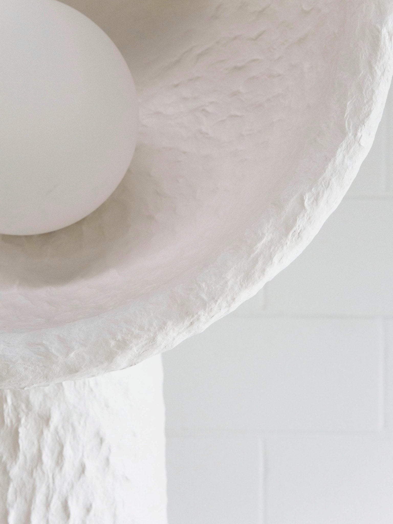 Echo Sculptural Floor Lamp