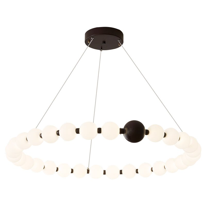 Celestial Bead Ring Chandelier - Vakkerlight