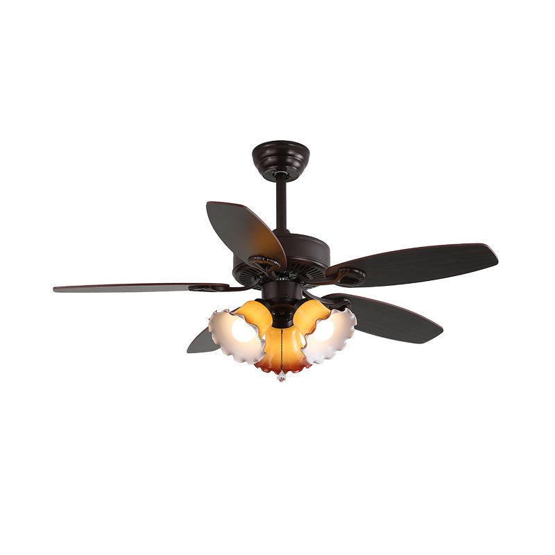 Sienna Breeze Ceiling Fan Light - Vakkerlight
