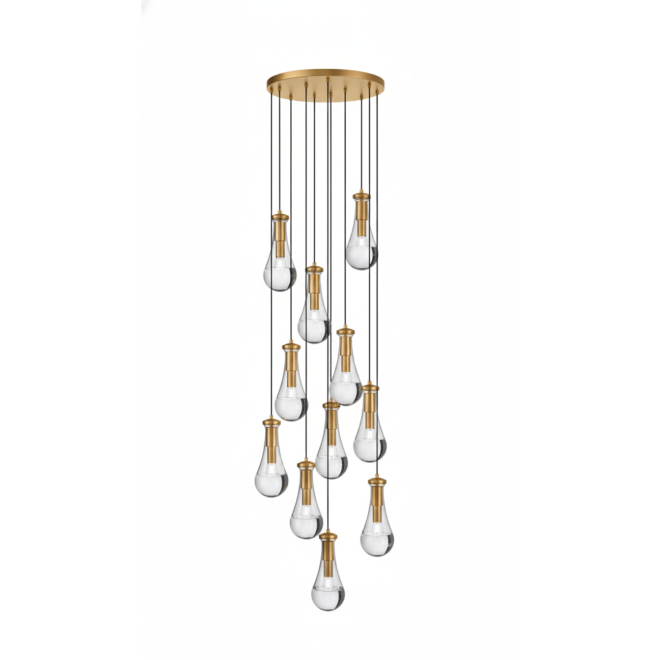 Leontine Glass Pendant Lamp - DEPRIMO