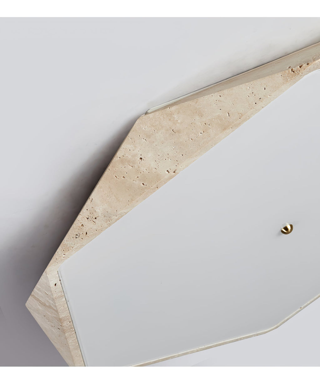 Lunarc Stone Ceiling Lamp