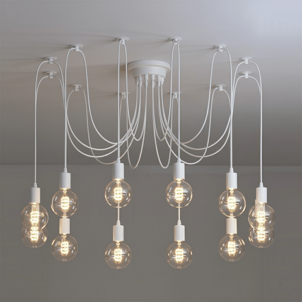 Spider Ceiling Chandelier - DEPRIMO