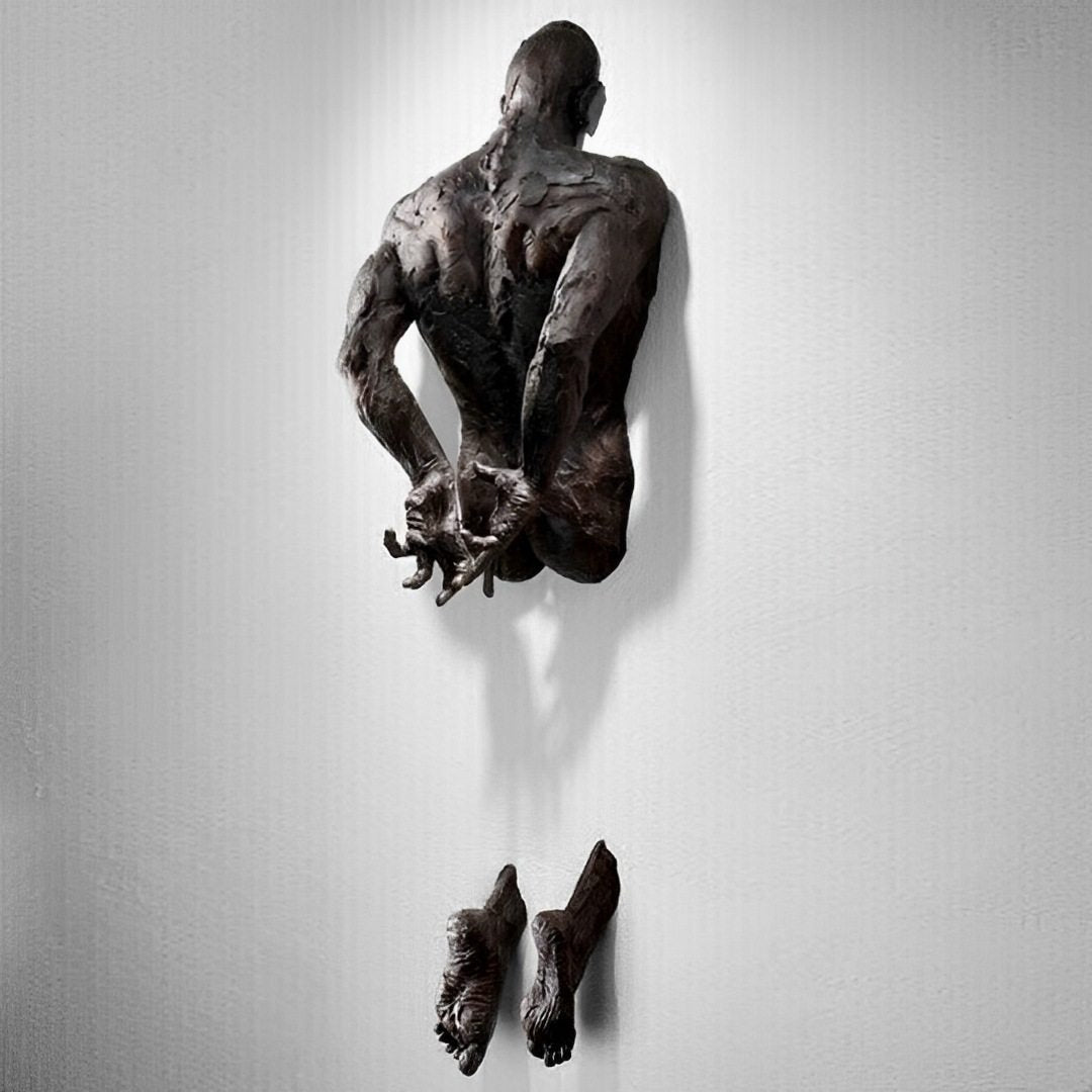 Dynamic Human Sculpture Collection - Vakkerlight