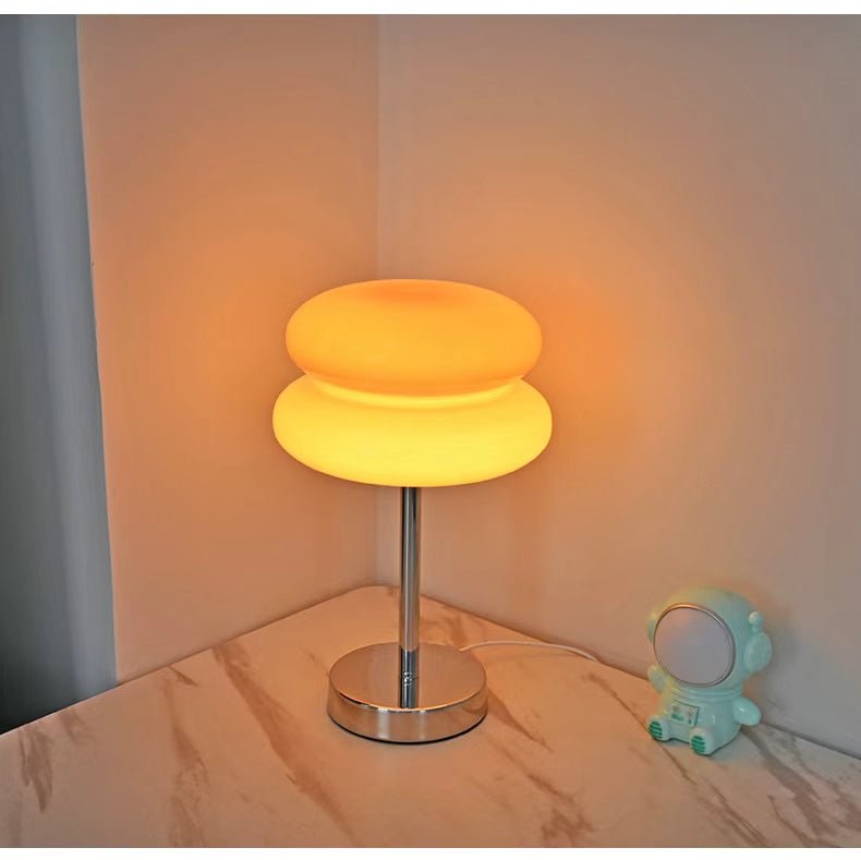 Настільна лампа Saturn Glide Glass