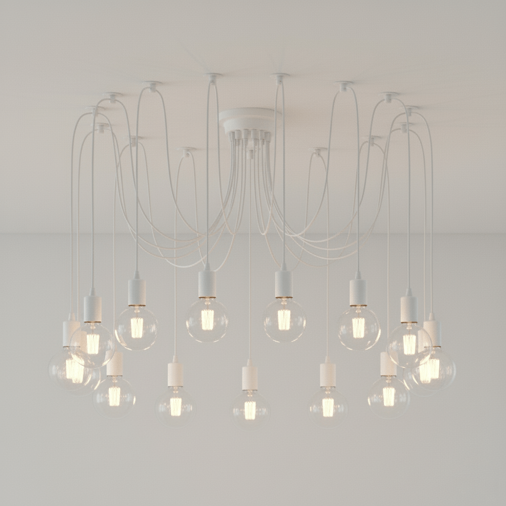 Spider Ceiling Chandelier - DEPRIMO