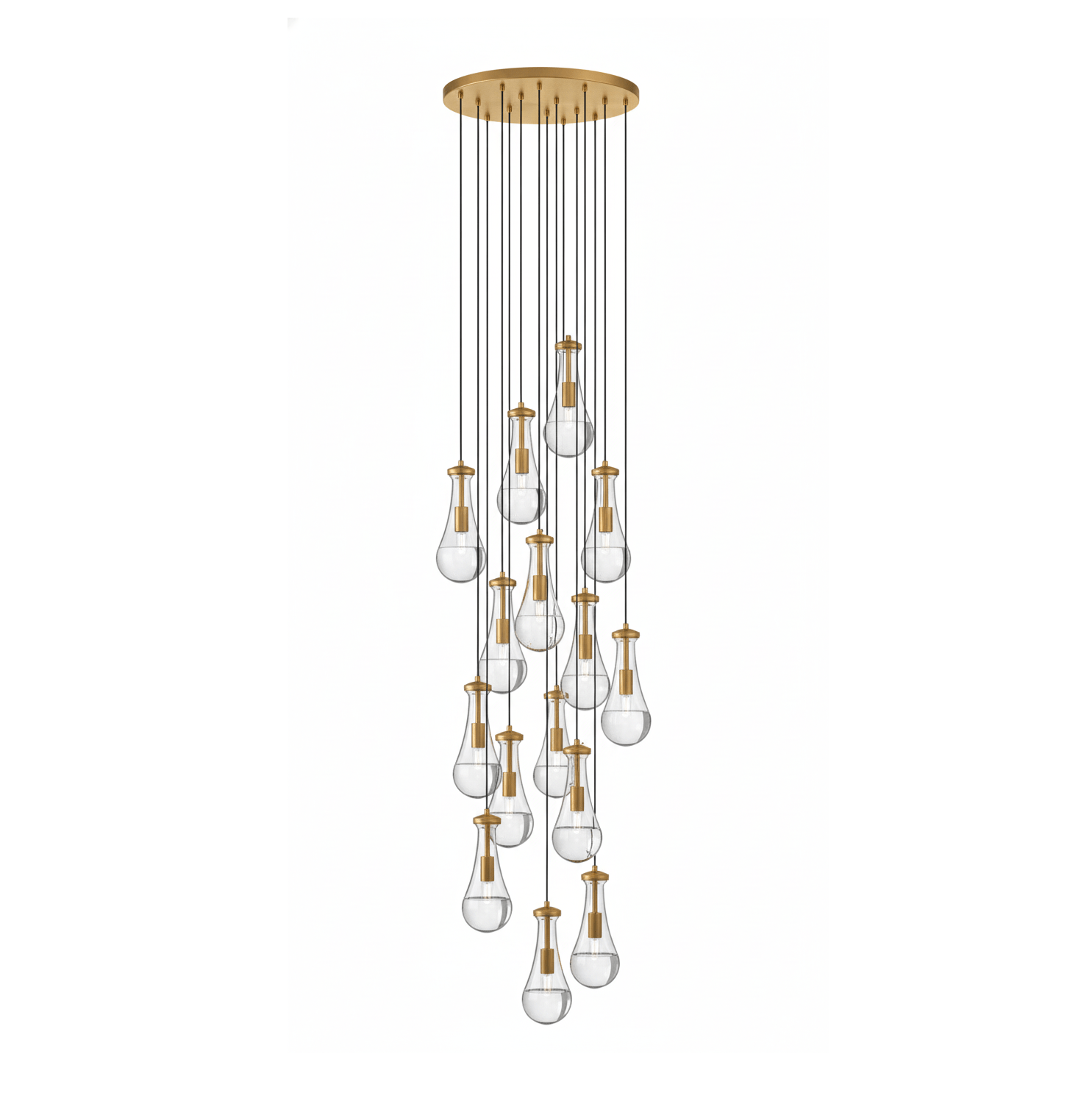 Leontine Glass Pendant Lamp - DEPRIMO