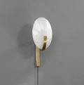 Alice Alabaster Plug - in Wall Lamp - DEPRIMO