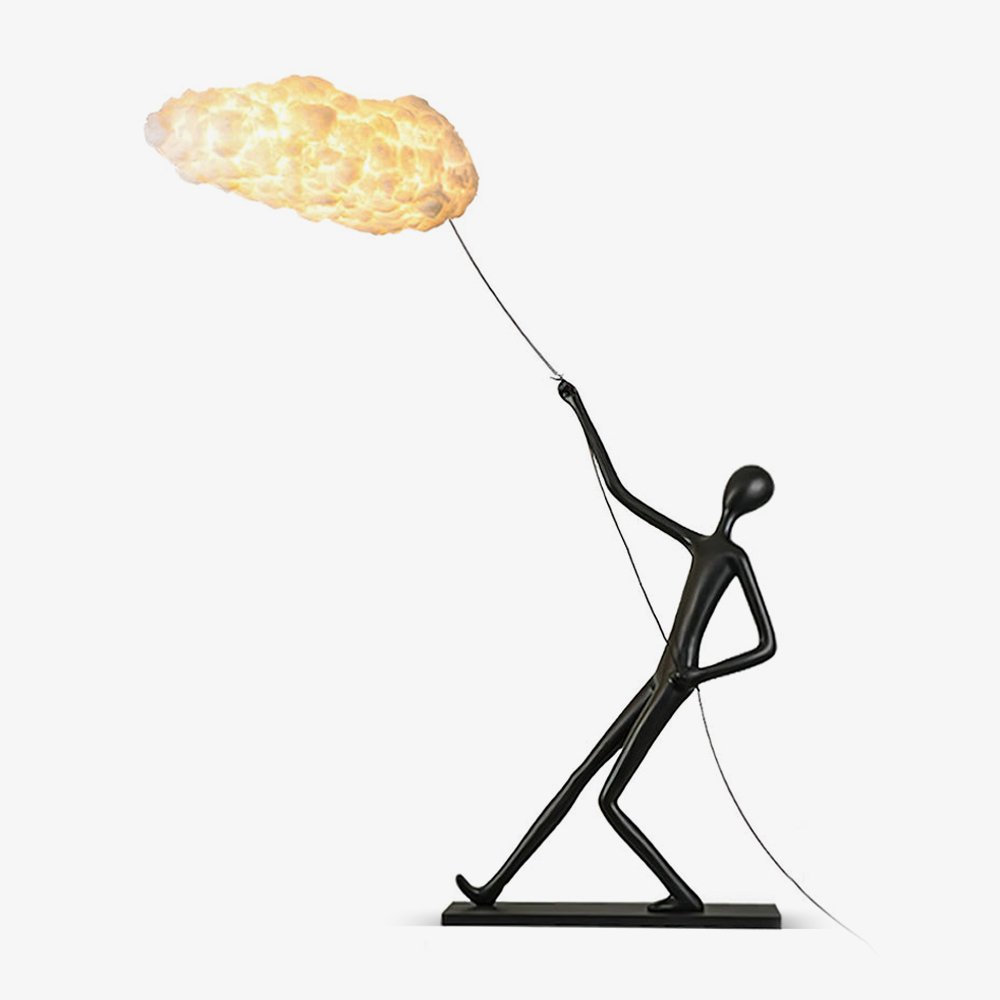 Напольный светильник Atlas Cloud Sculpture