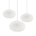 Metallic Meshwork Pendant Lamp