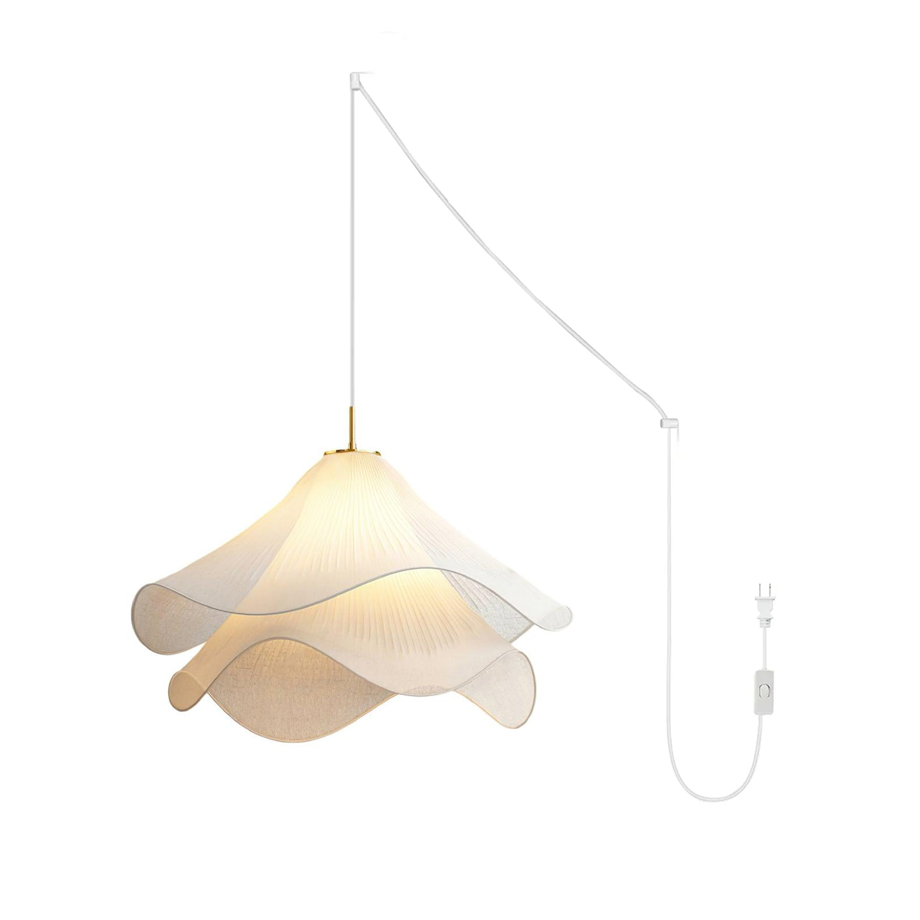 Ethereal Bloom Plug - in Pendant Light - DEPRIMO
