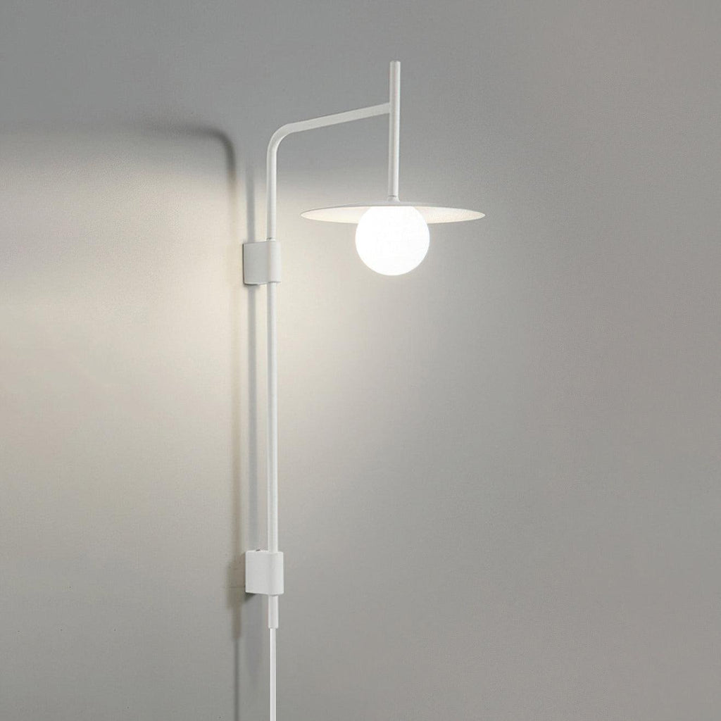 Gea Swing Arm Wall Lamp - DEPRIMO