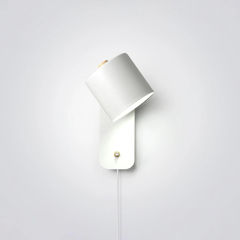 Rotatable Cylinder Plug - in Wall Lamp - DEPRIMO