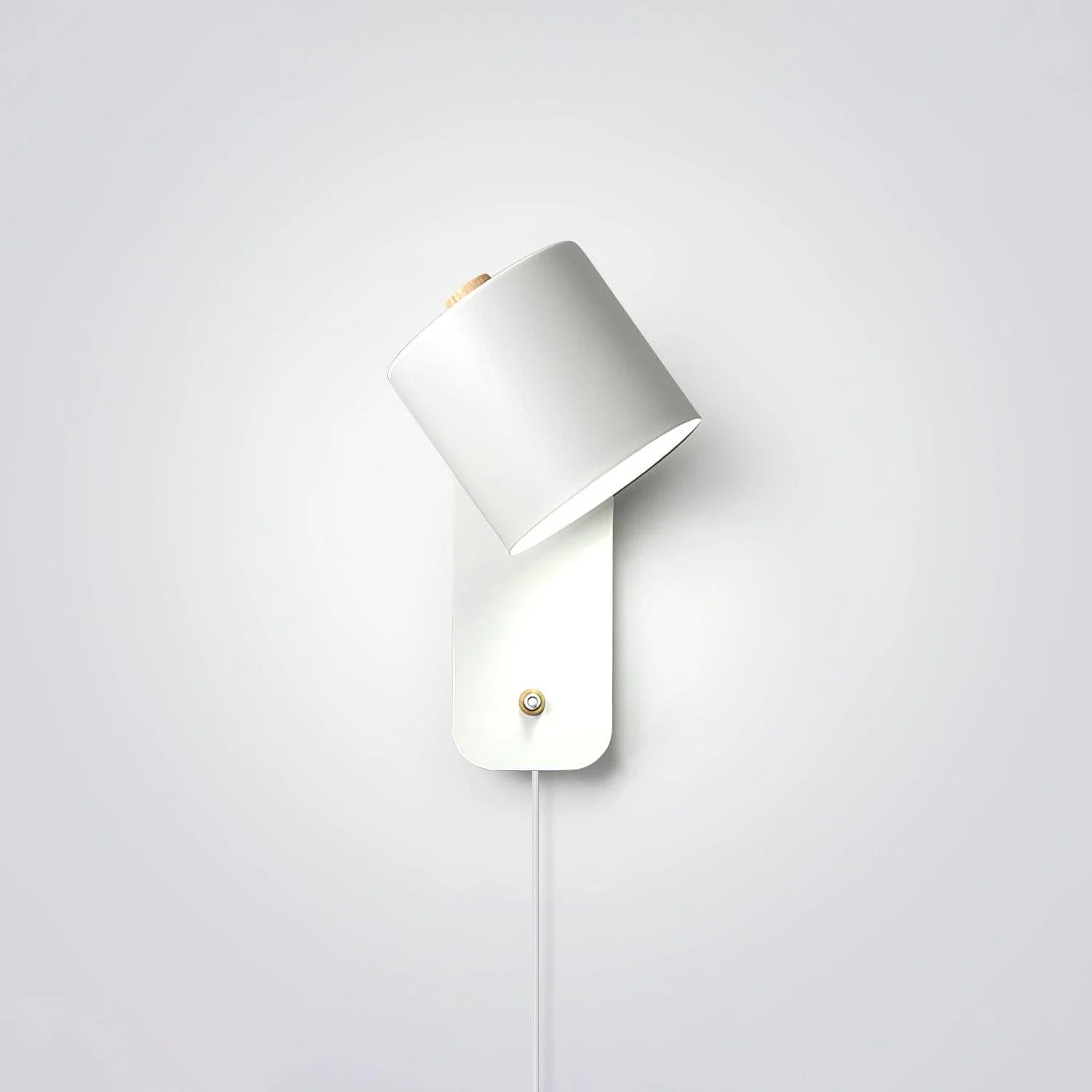 Rotatable Cylinder Plug - in Wall Lamp - DEPRIMO