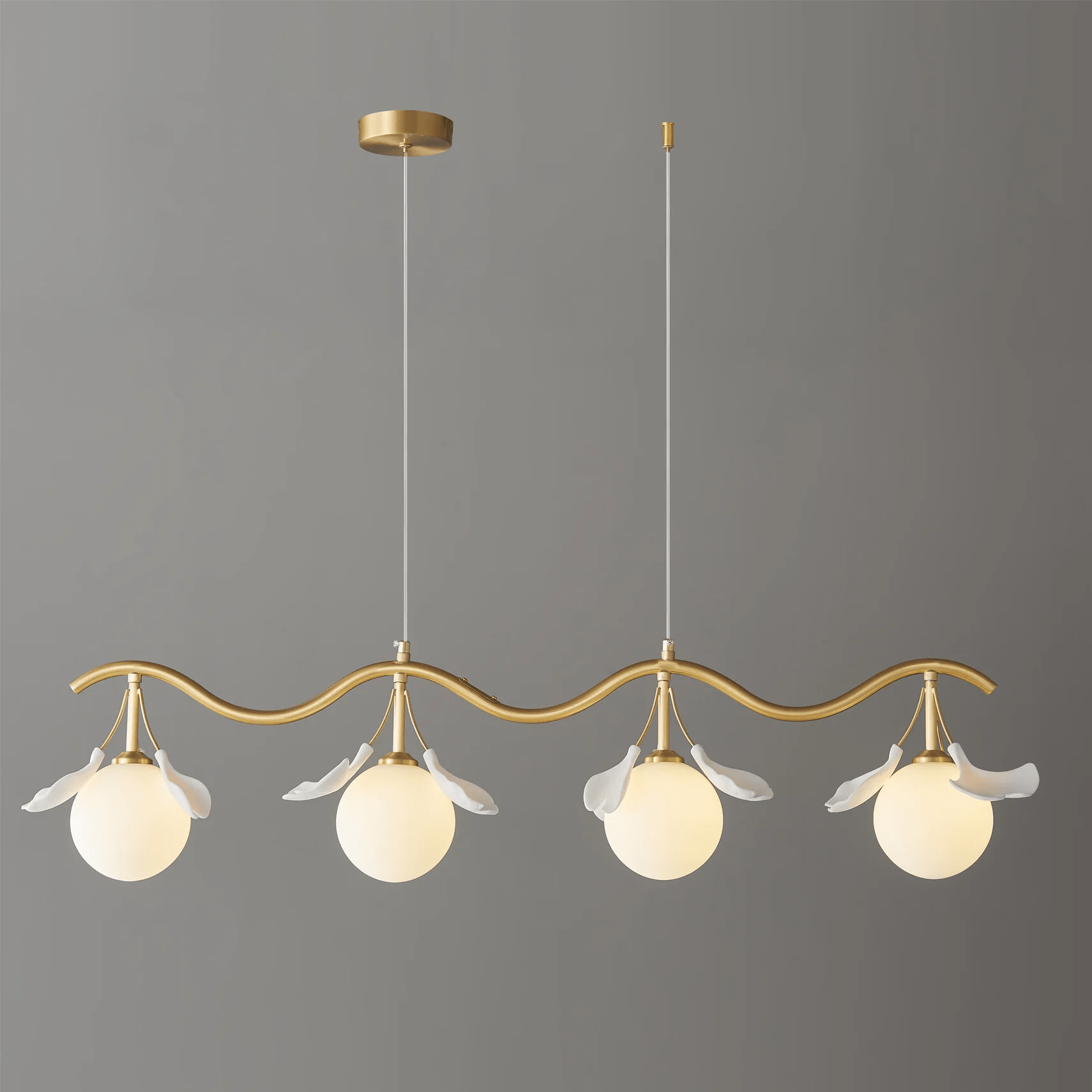 Evander Gingko Chandelier - Vakkerlight
